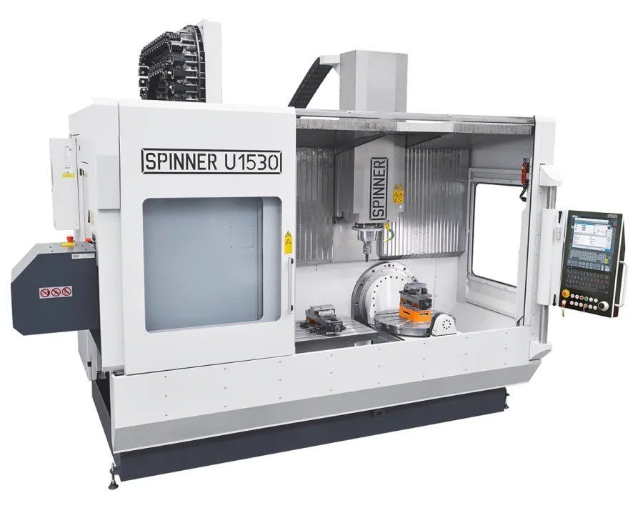 5-Achs-Bearbeitungszentrum Spinner U5-1530