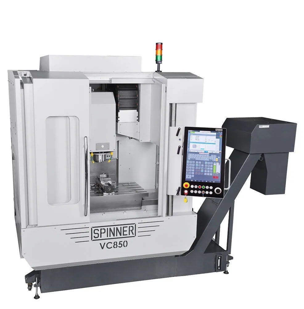 Vertikal-Bearbeitungszentrum Spinner VC850